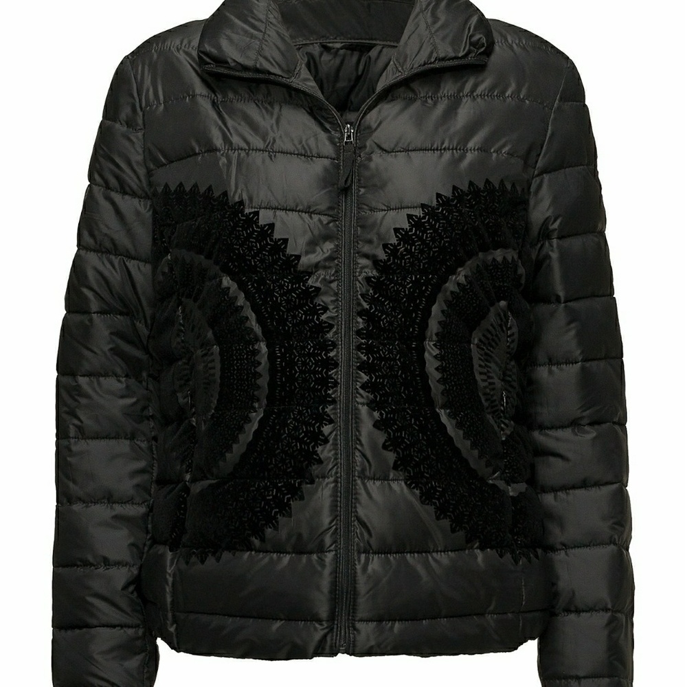 Padded pune down jacket